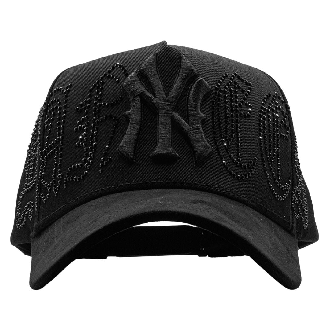 NY Yankees Crystal Black