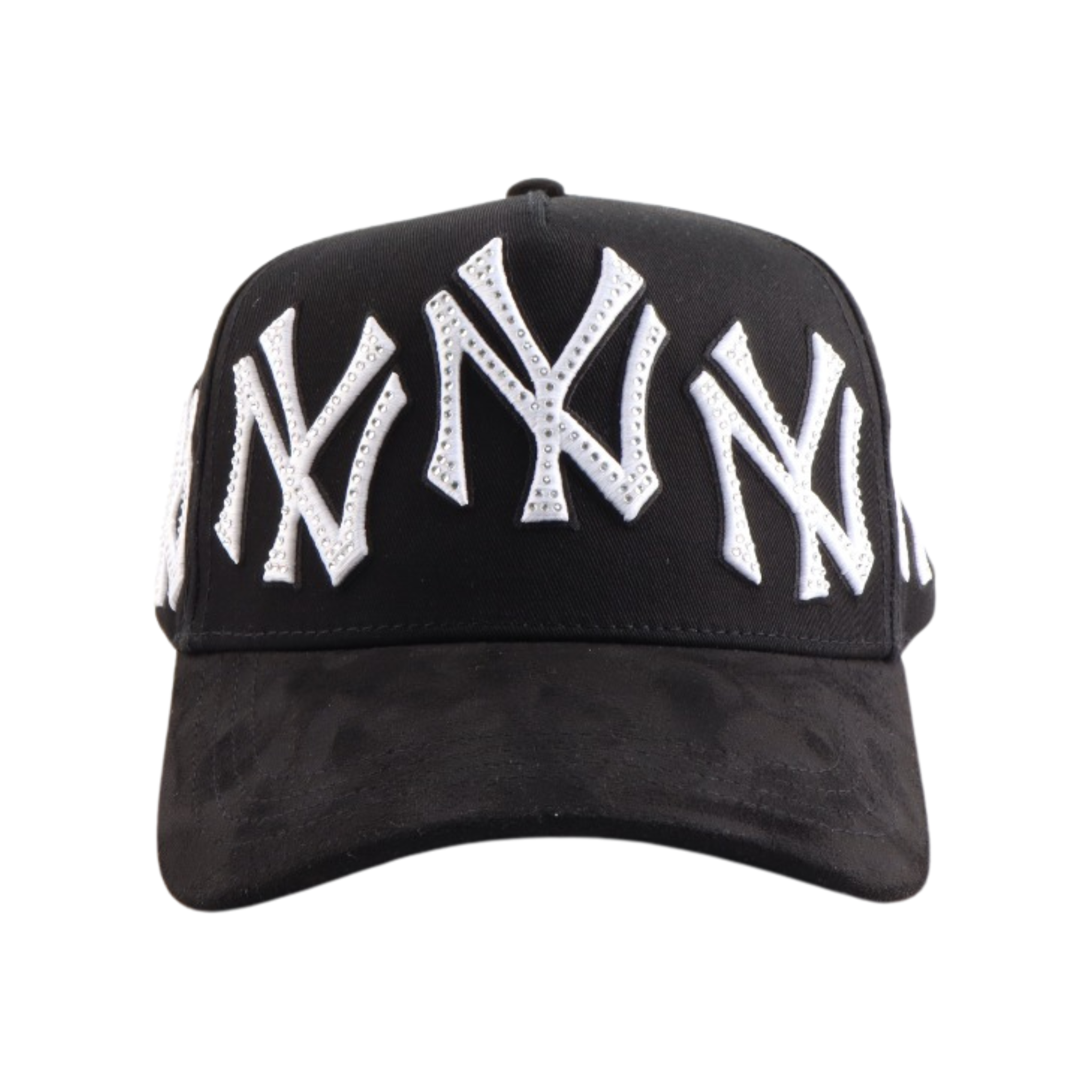 NY Monogram Pattern Panda