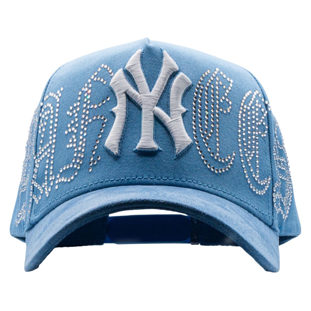 NY Yankees Crystal Sky Blue