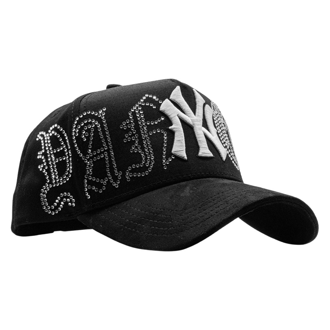 NY Yankees Crystal White