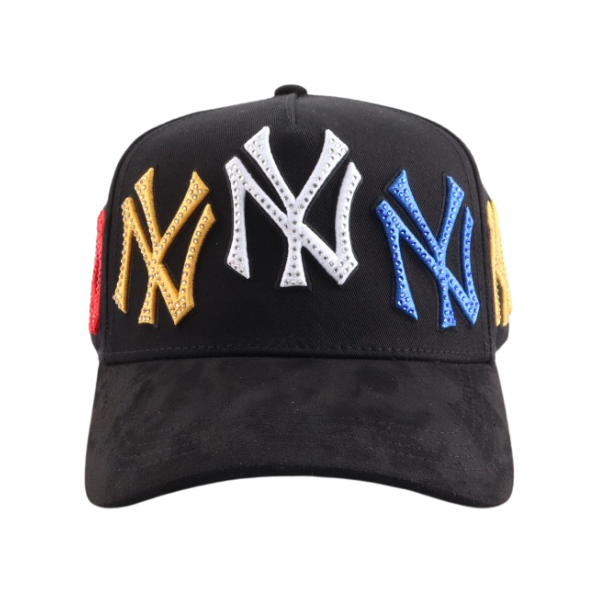 NY Monogram Pattern Multicolor
