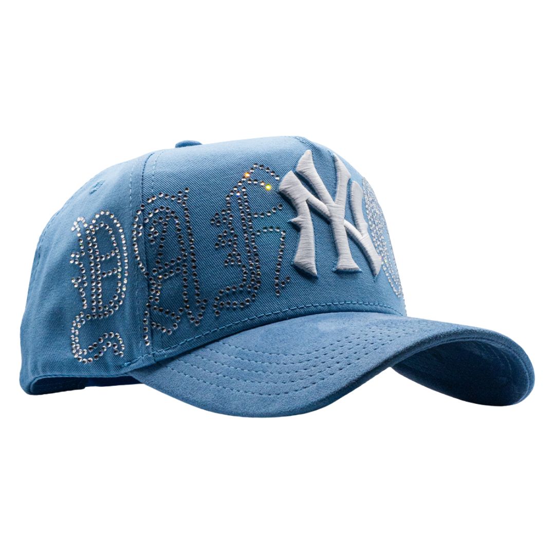 NY Yankees Crystal Sky Blue