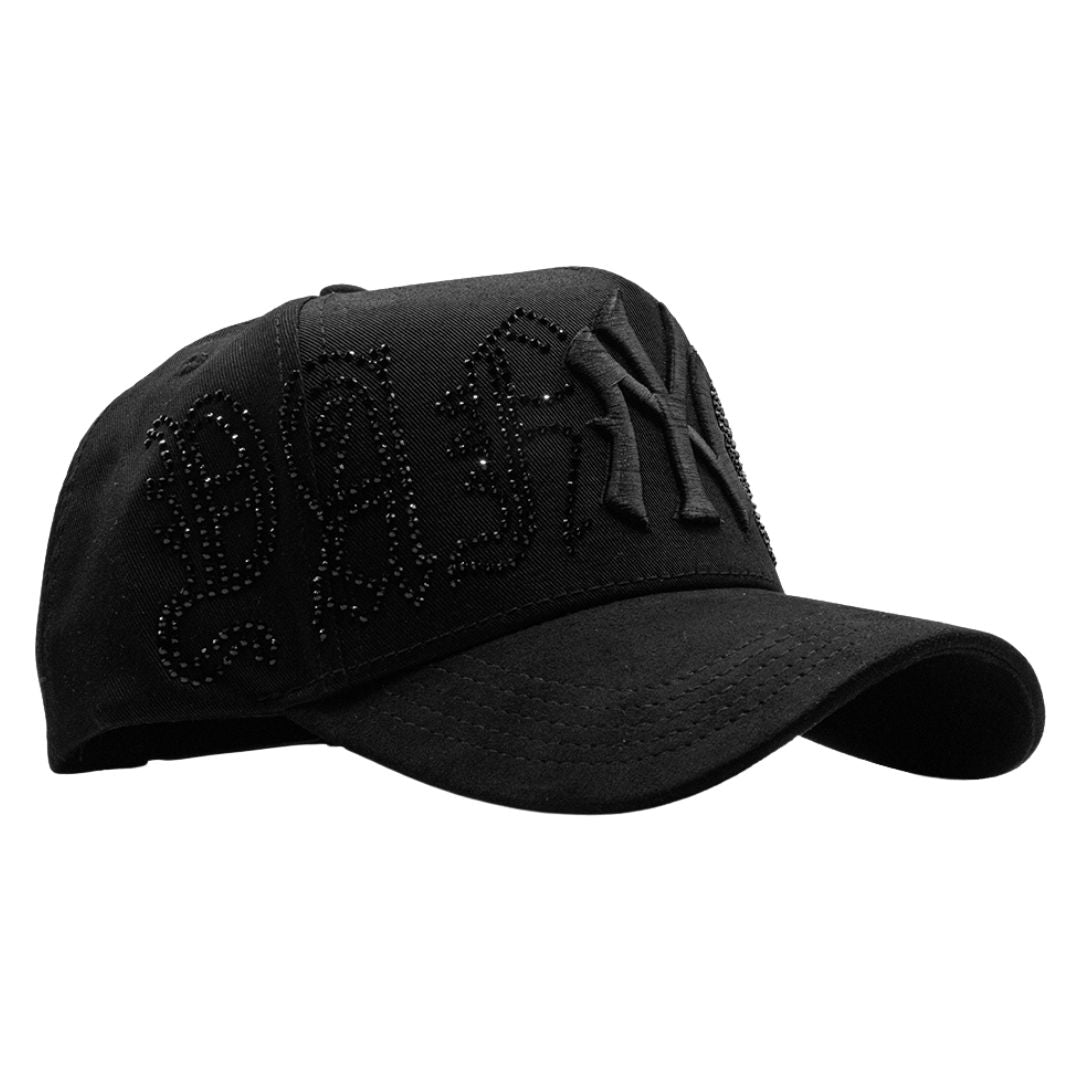 NY Yankees Crystal Black