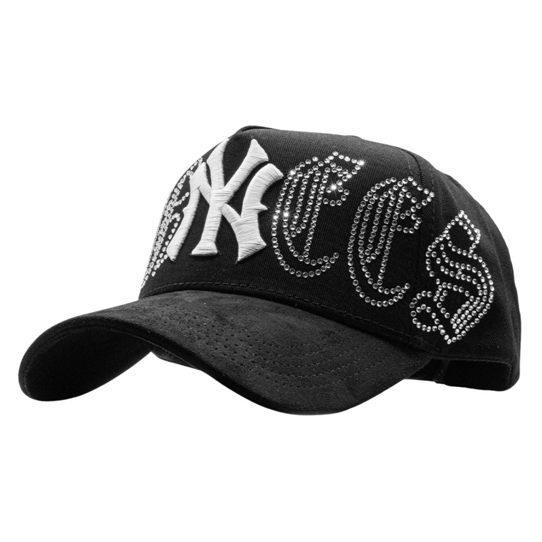 NY Yankees Crystal White