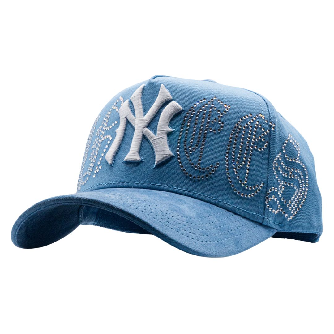 NY Yankees Crystal Sky Blue