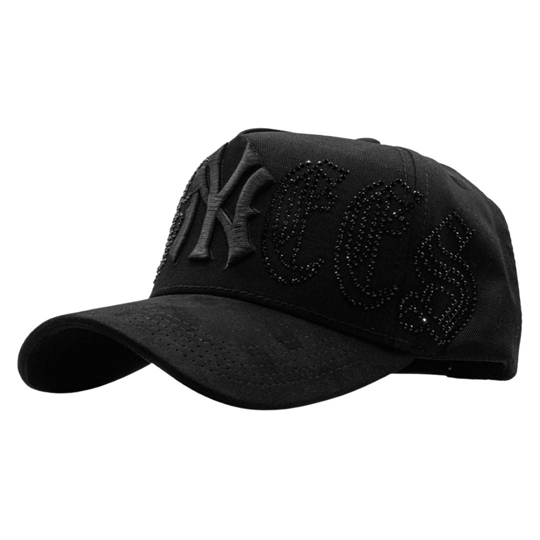 NY Yankees Crystal Black