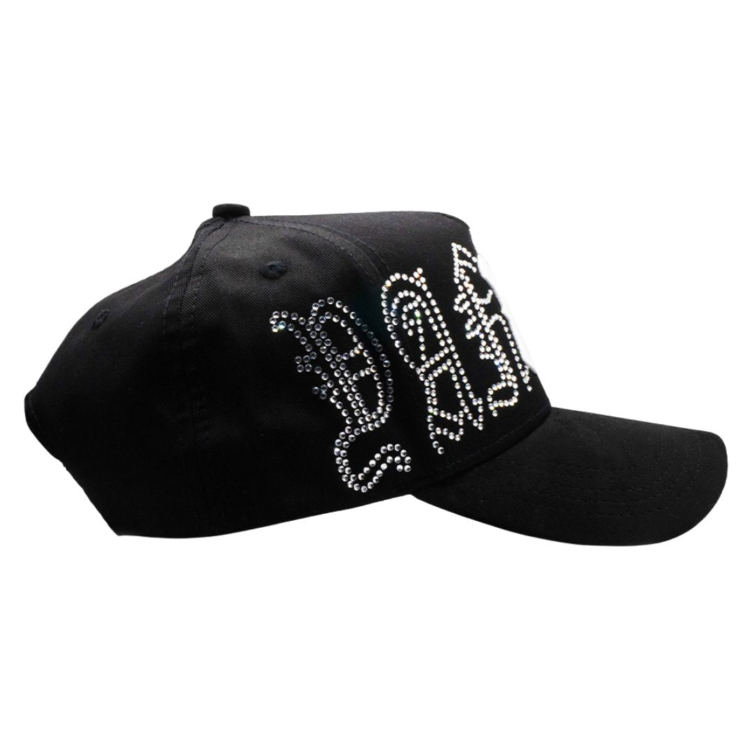NY Yankees Crystal White