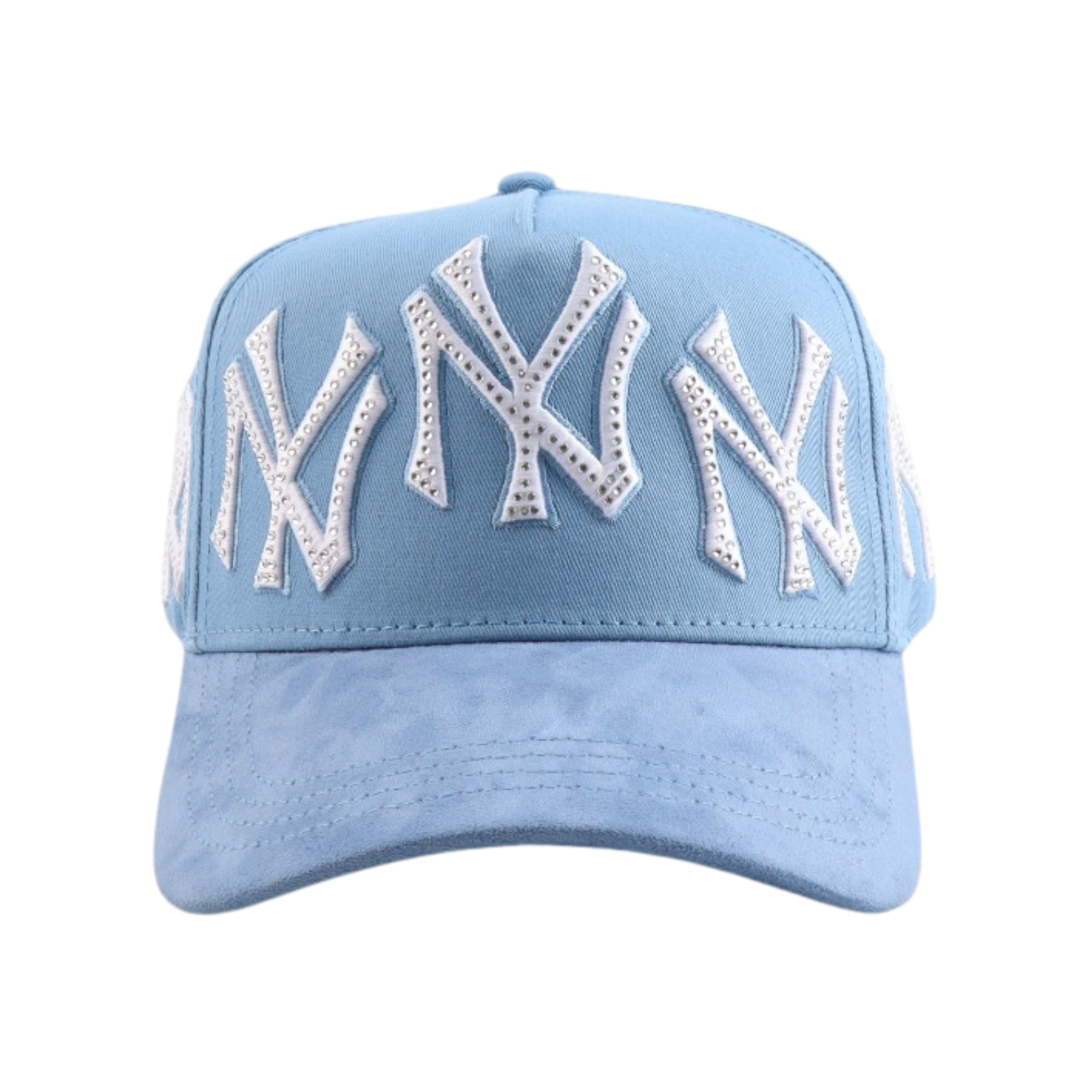 NY Monogram Pattern Sky Sense
