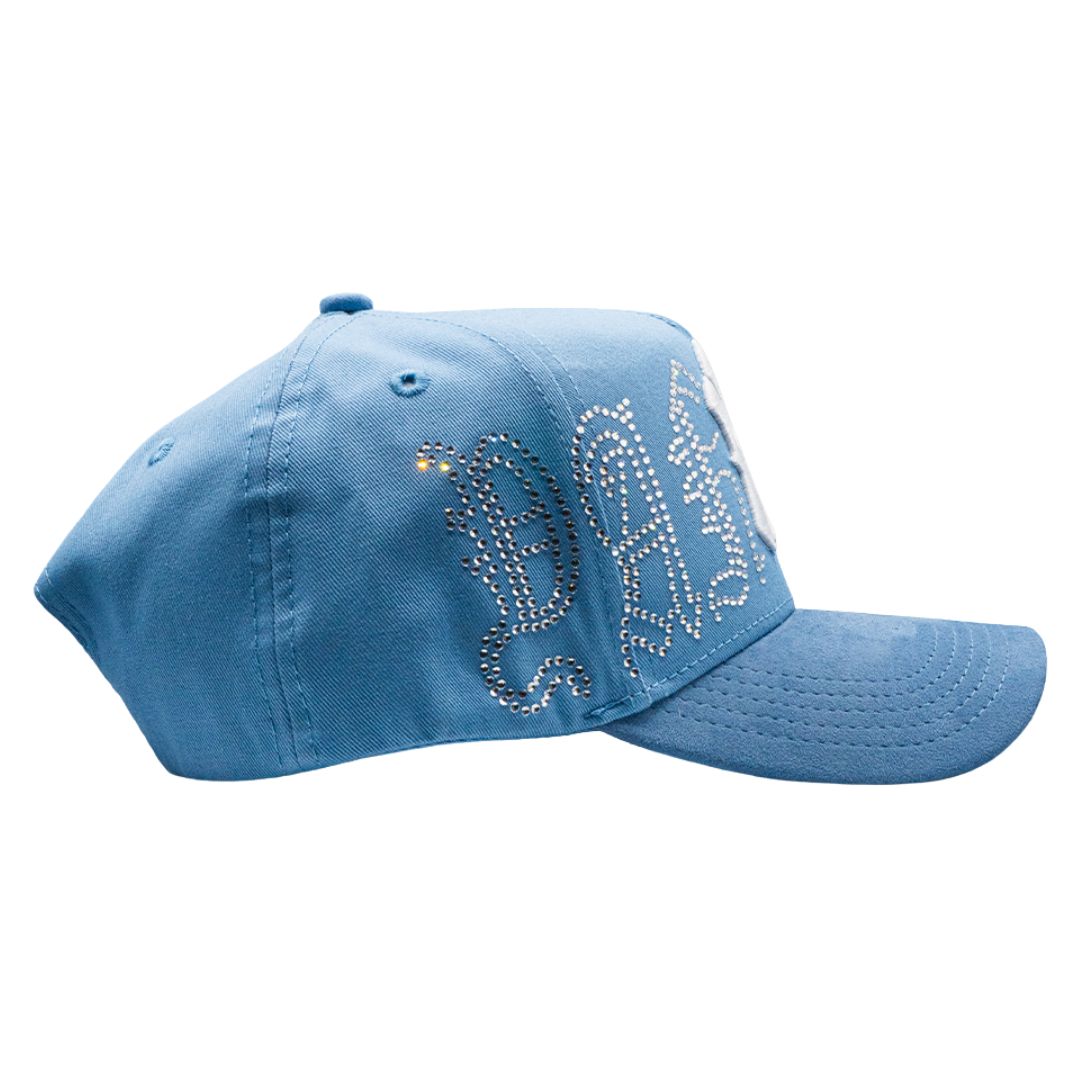 NY Yankees Crystal Sky Blue