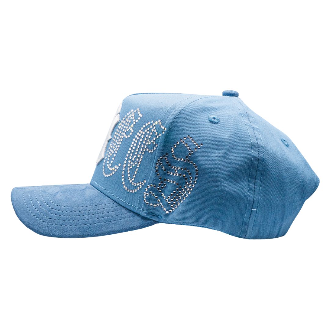 NY Yankees Crystal Sky Blue